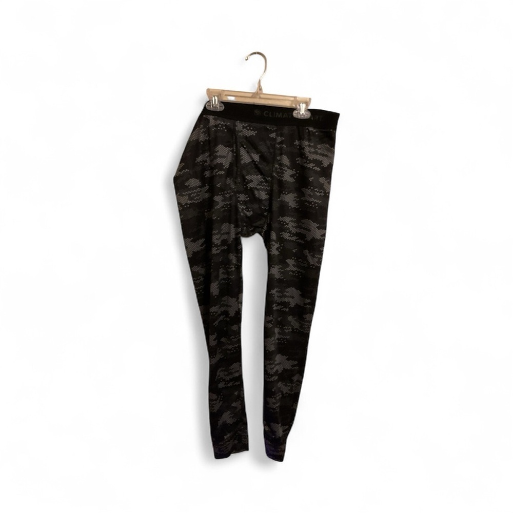 Men's Camo Underlayer - Black and Gray